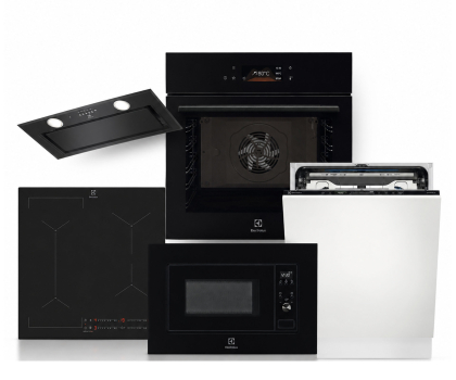Piekarnik do zabudowy Electrolux ZESTAW LOD8C39Z+EIV63449CT+EEC767310L+LMS2203EMK+LFG716R
